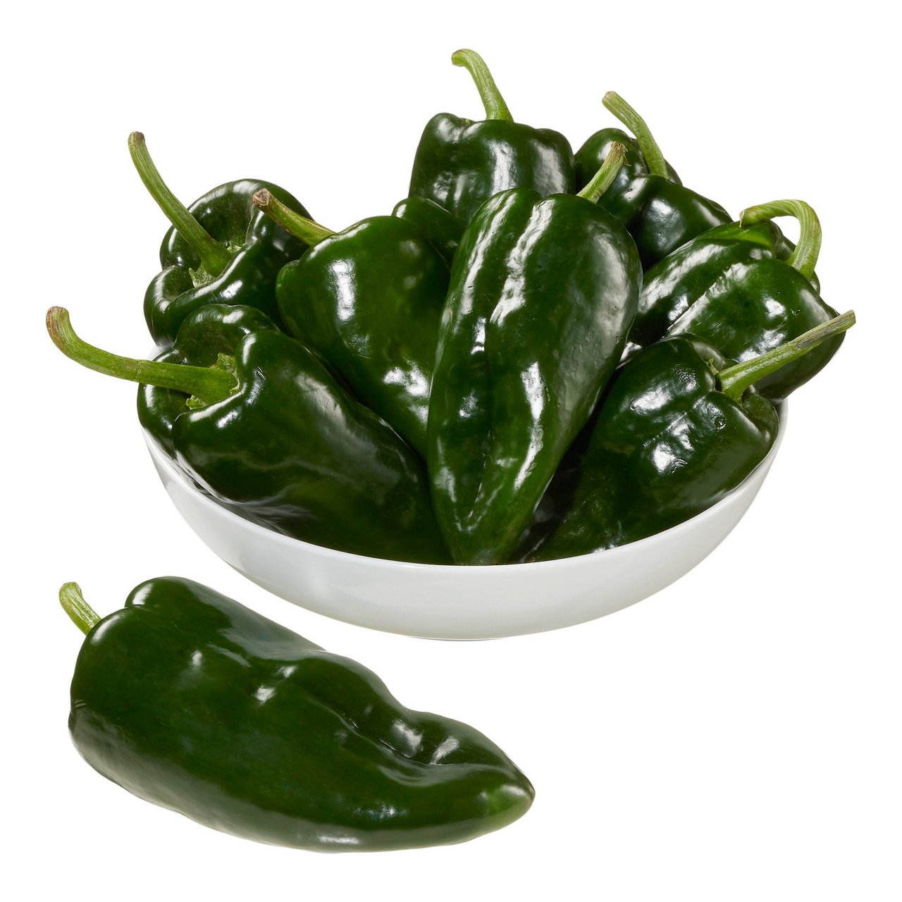 Fresh Poblano Peppers, 2 lbs