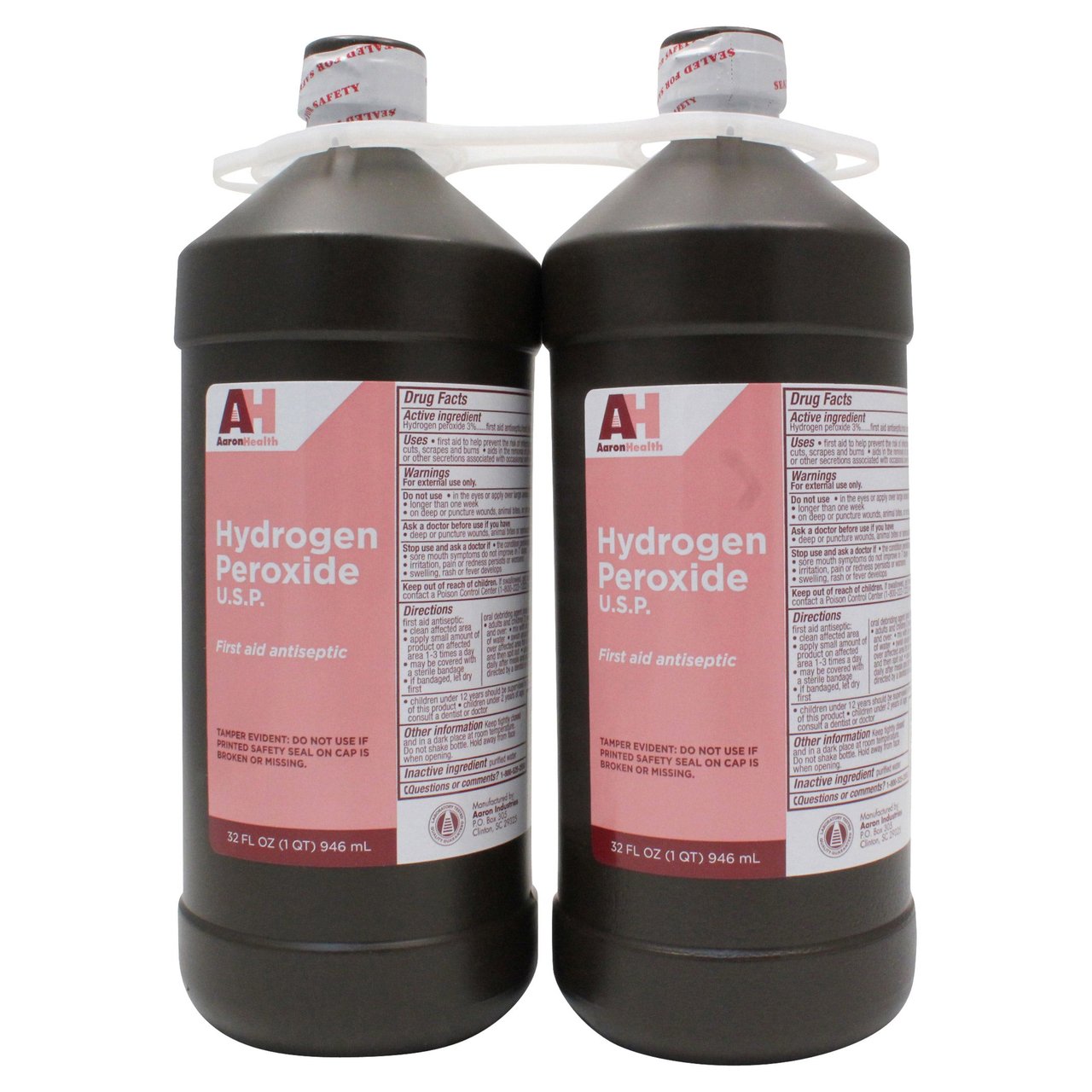 Ready In Case Hydrogen Peroxide 2x32 Ounce