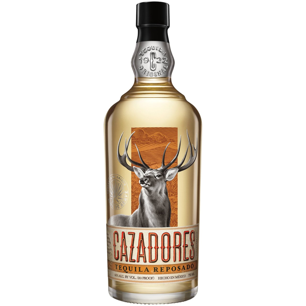 Cazadores Reposado Tequila Mexico 750 ML
