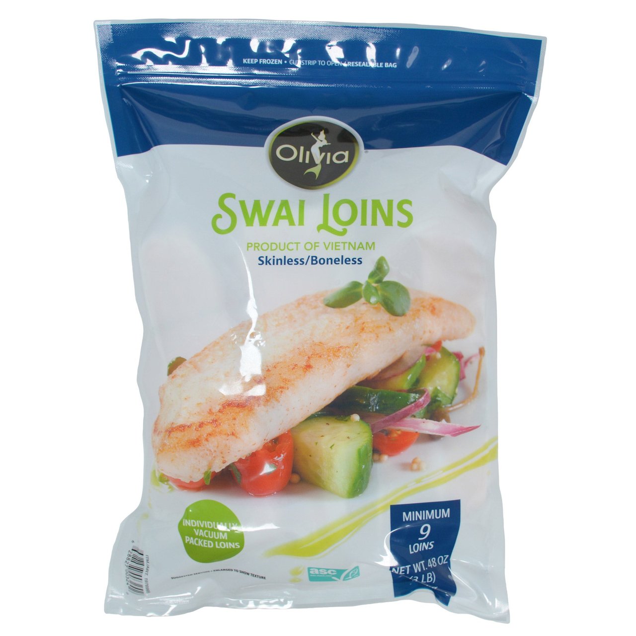 Olivia Swai Loins 3 lbs - Image 1
