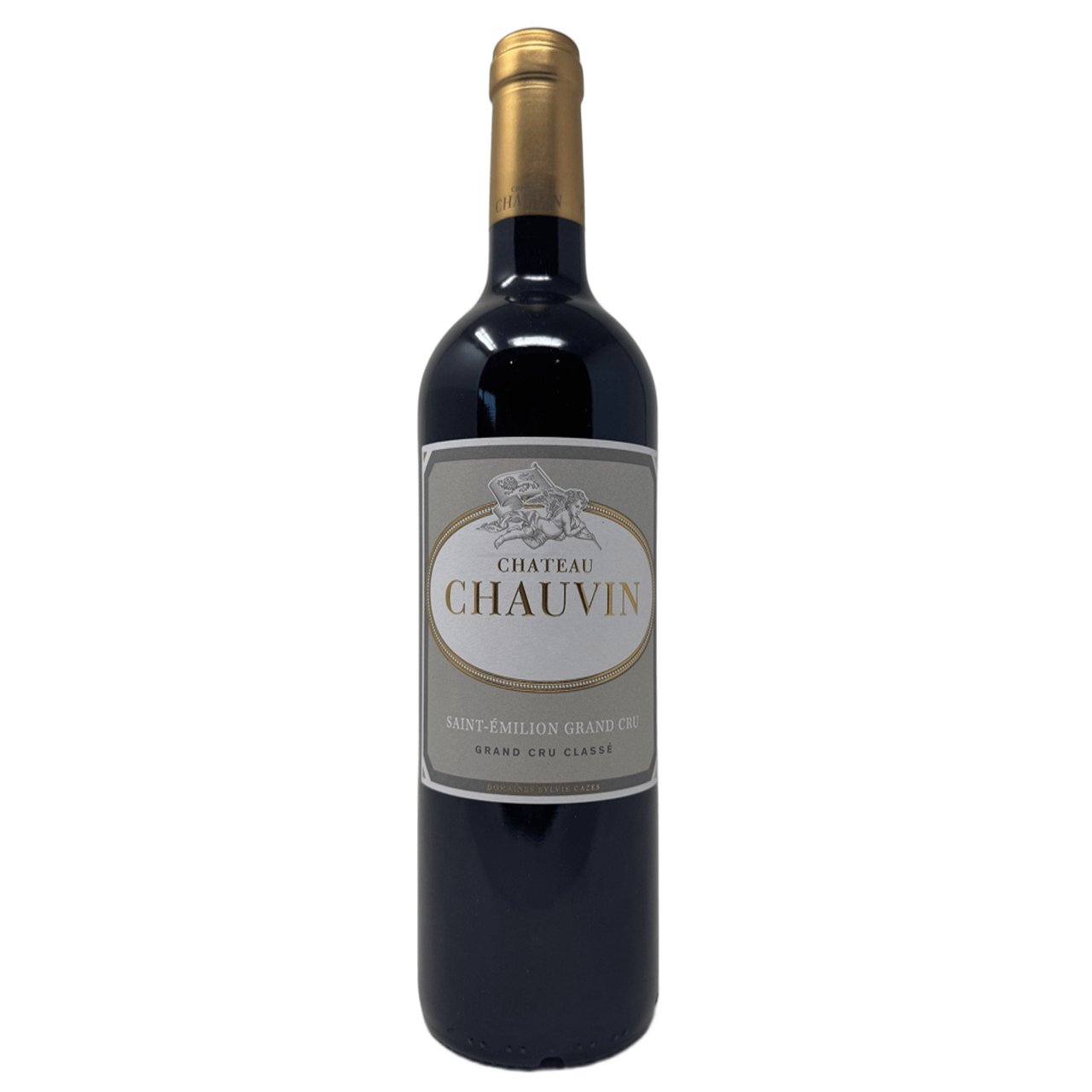 Château Chauvin Rouge Grand Cru Classé Saint-Émilion 750ML - Image 1