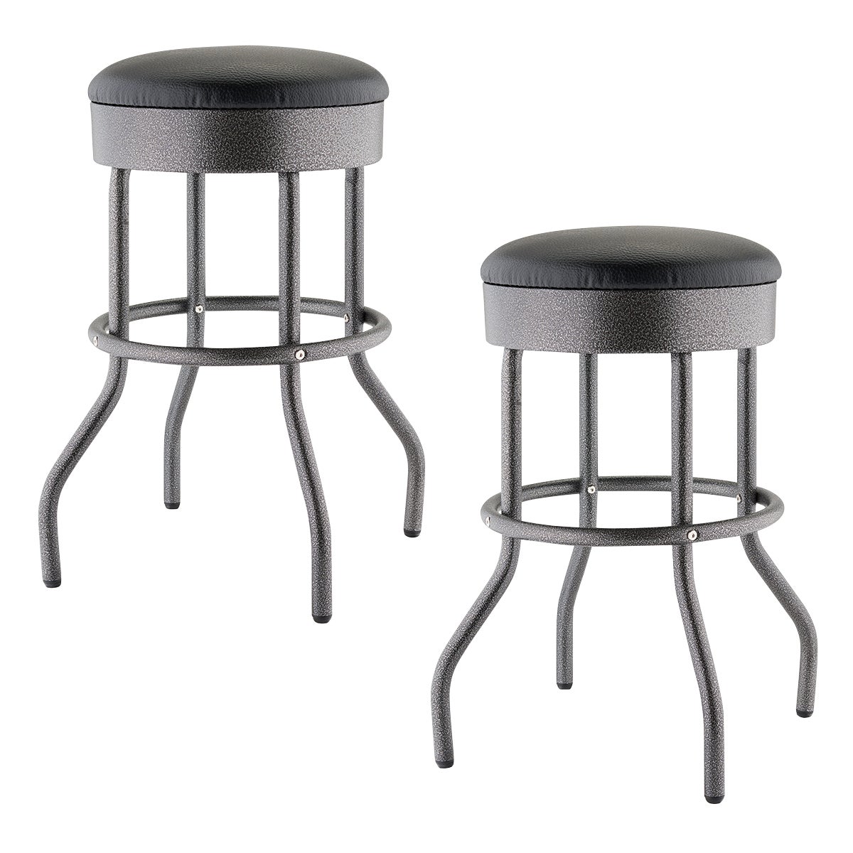 TRINITY 25" SWIVEL COUNTER STOOL - 2 PACK - Image 1