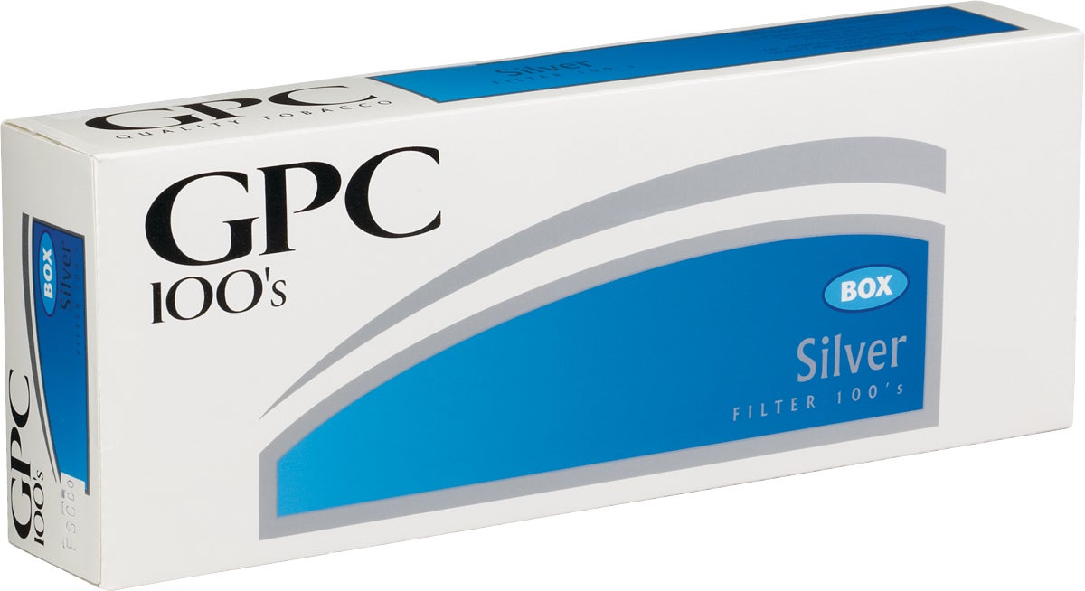 GPC Classic Silver 100 Box