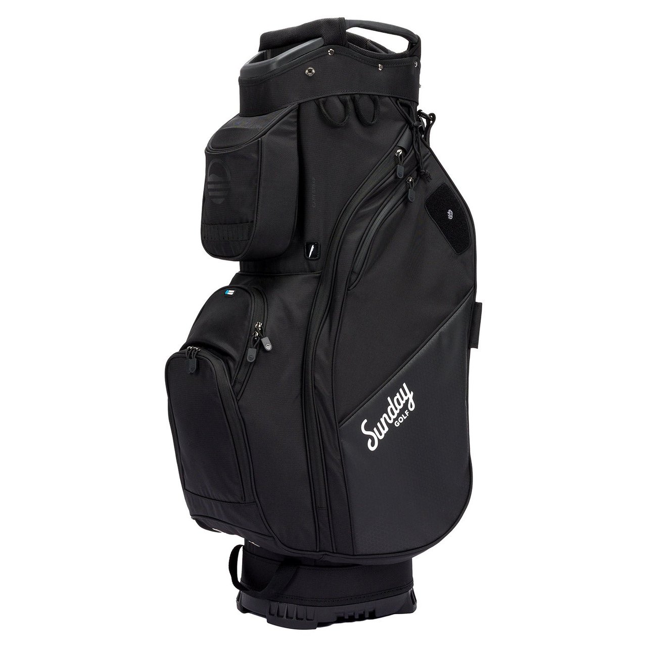 Sunday Golf Pacific Cart Bag - Black - Image 1