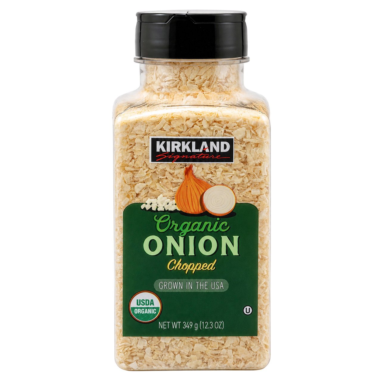 Kirkland Signature Organic Chopped Onion, 12.3 oz - Image 1