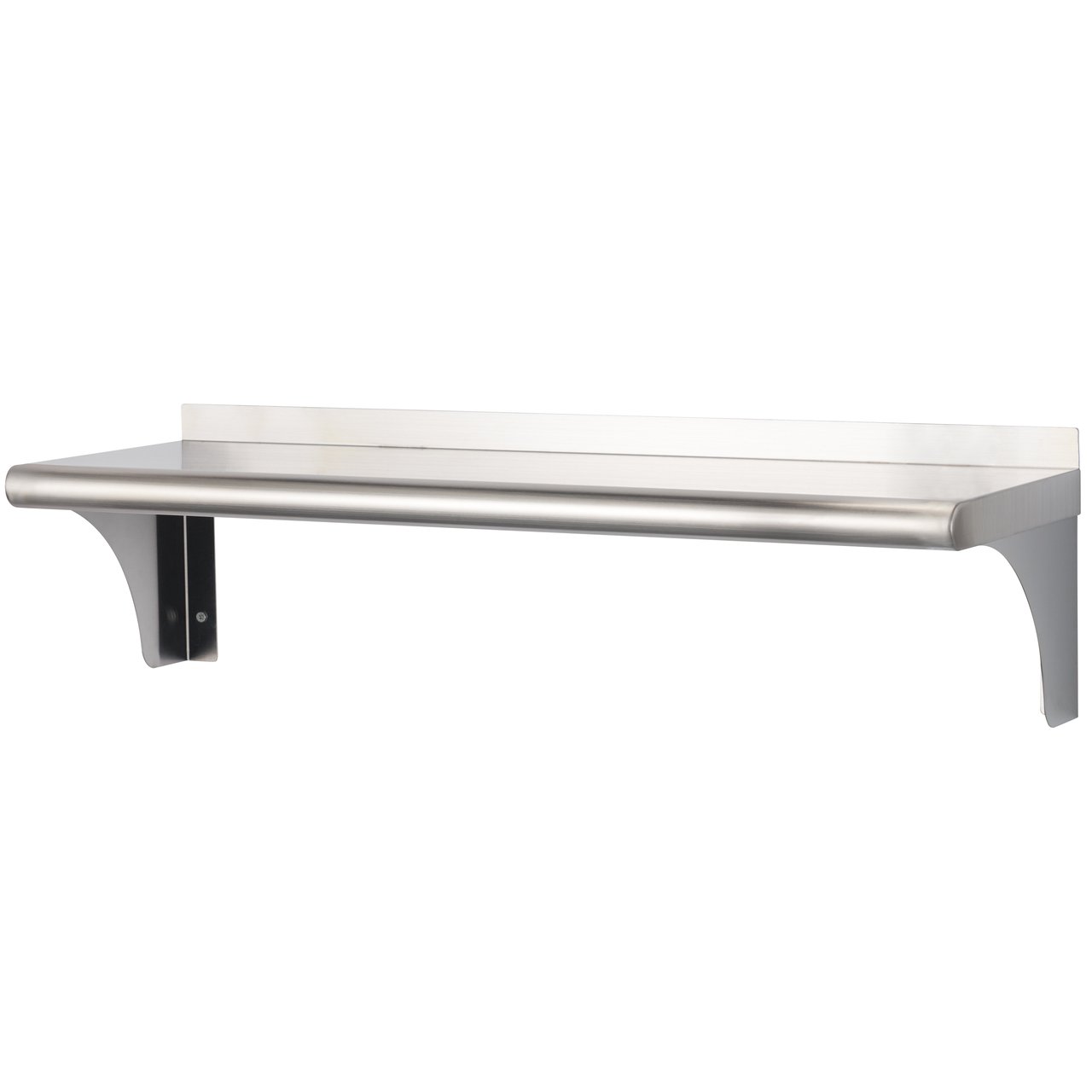 TRINITY EcoStorage 36" NSF Wall Shelf, Stainless Steel