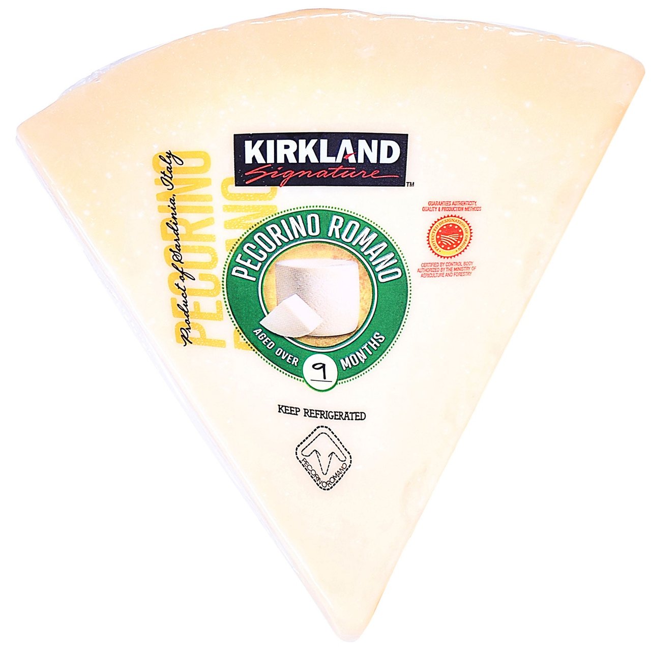 Kirkland Signature Pecorino Romano, Price Per Pound - Image 1