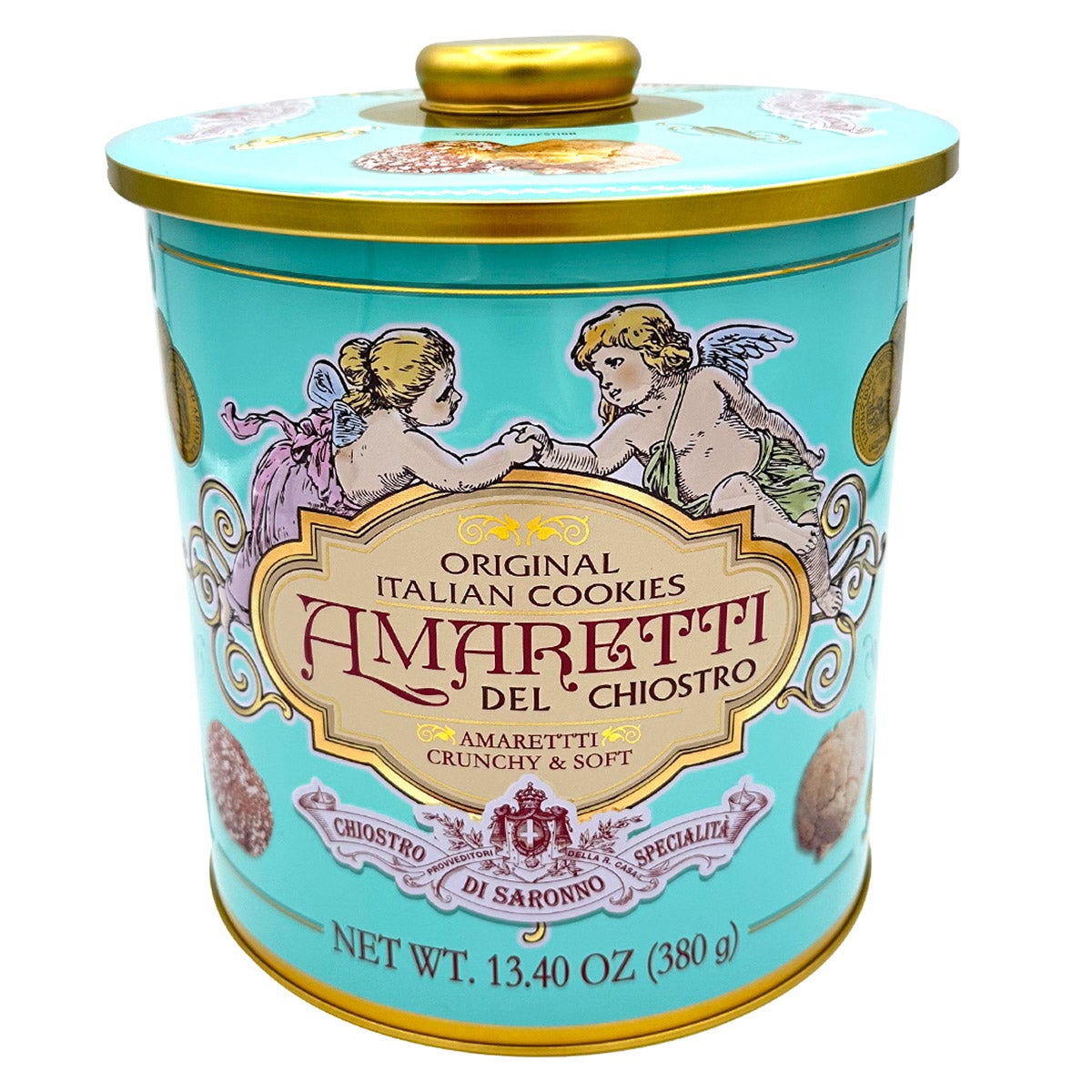 Chiostro di Saronno Crunchy/Soft Amaretti 13.65 Ounces - Image 1