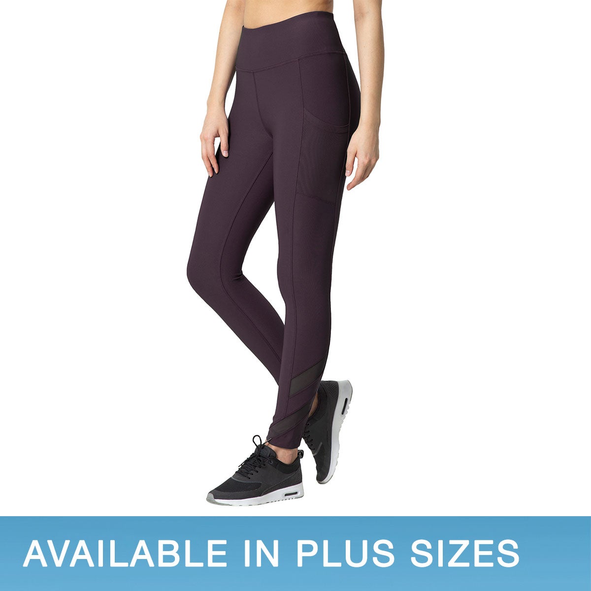Mondetta Ladies' High Waist Side Pocket Tight - Image 1
