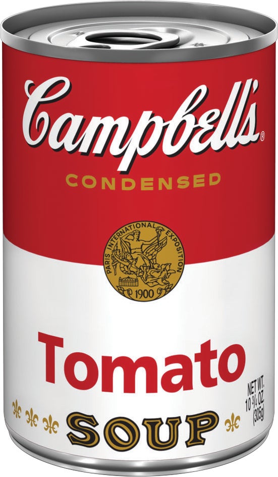 Campbell's Tomato Soup, 10.75 oz, 12 Count - Image 1