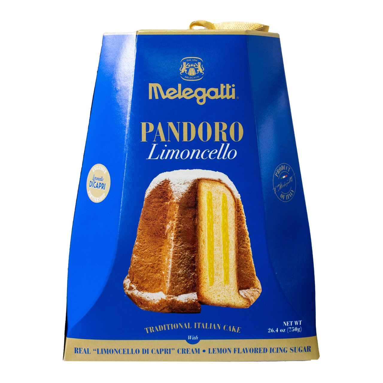 Melegatti Pandoro Limoncello di Capri, 26.2 oz - Image 1