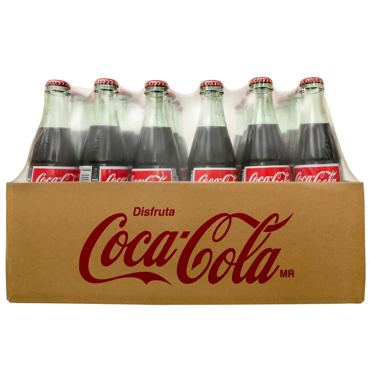 Coca-Cola de Mexico 24 Count / 12 oz Glass Bottles