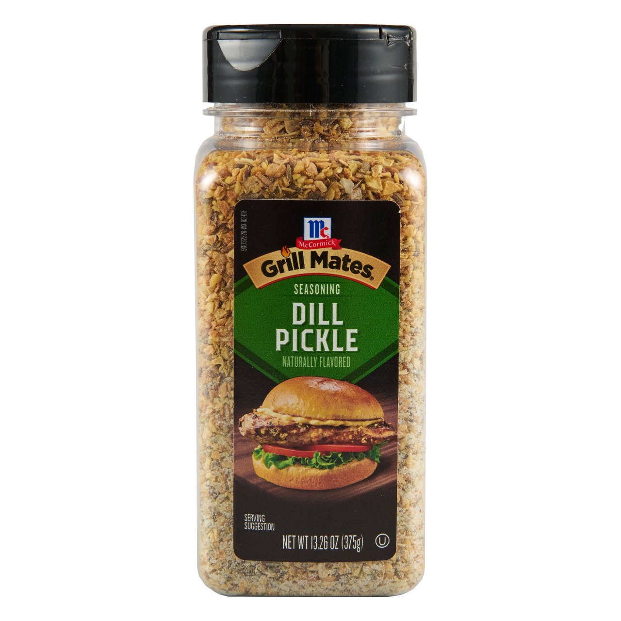 McCormick Grill Mates Dill Pickle Seasoning 13.26 oz (0.82 lbs) - Image 1