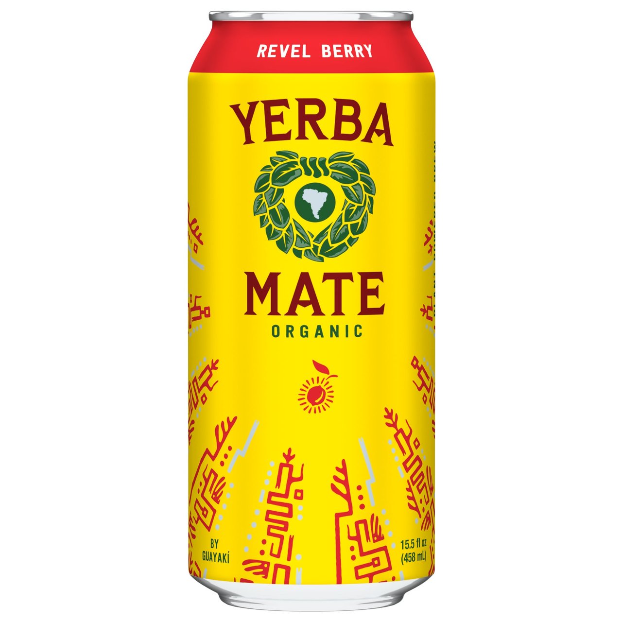 Guayaki Yerba Mate Revel Berry 12/15.5 oz - Image 1