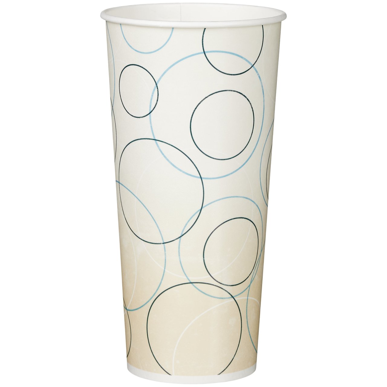Graphic Packaging Champagne Cold Cup, 24 oz, 1000 Count