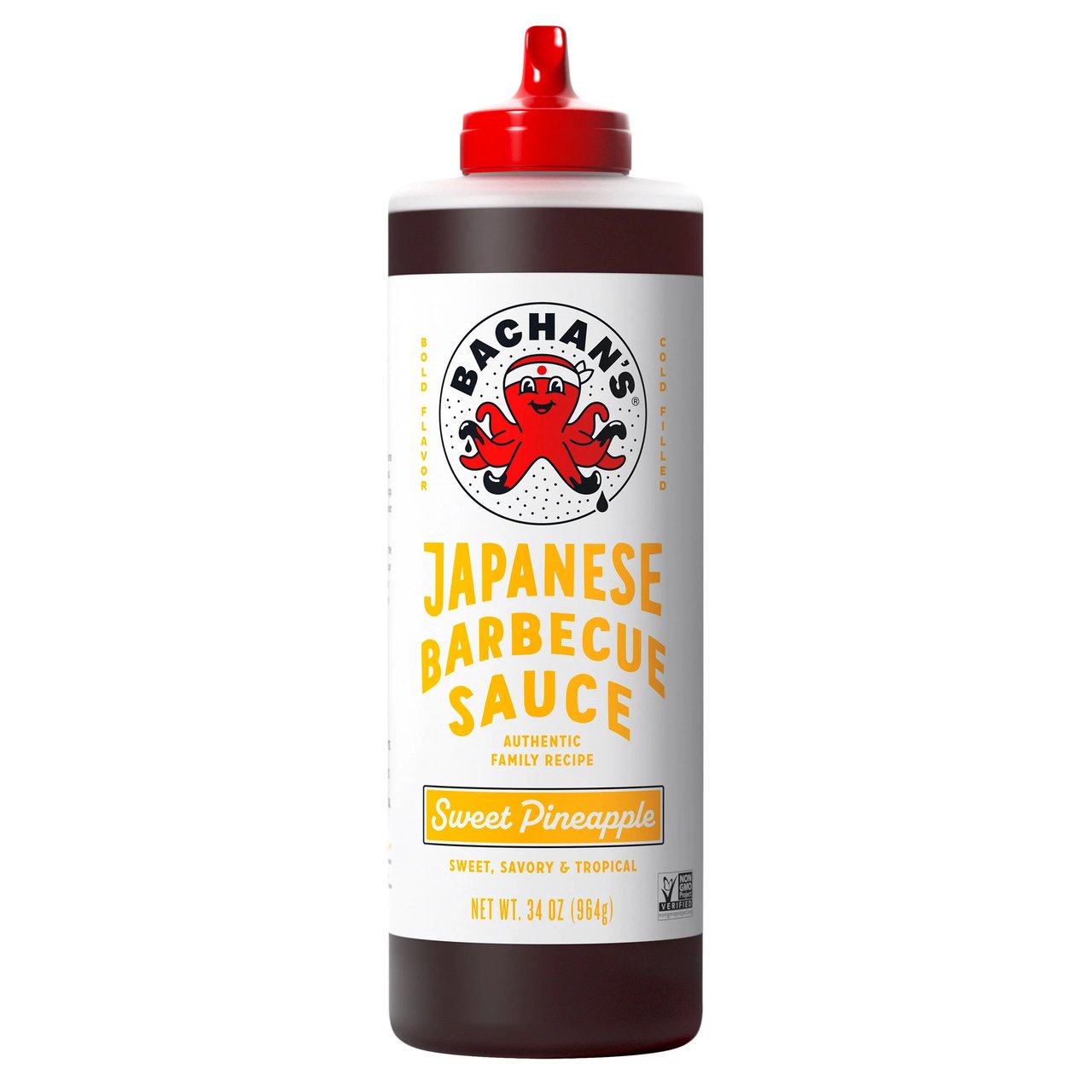 Bachan's Japanese BBQ Sweet Pineapple Sauce 34 oz - Image 1
