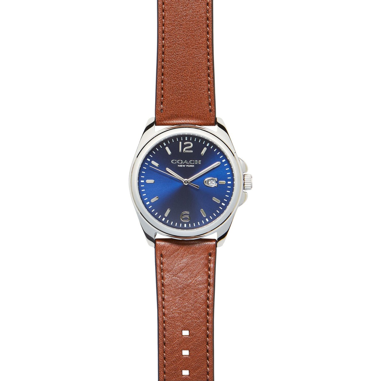 Coach Greyson Blue Dial Men's Quartz Watch - Image 1