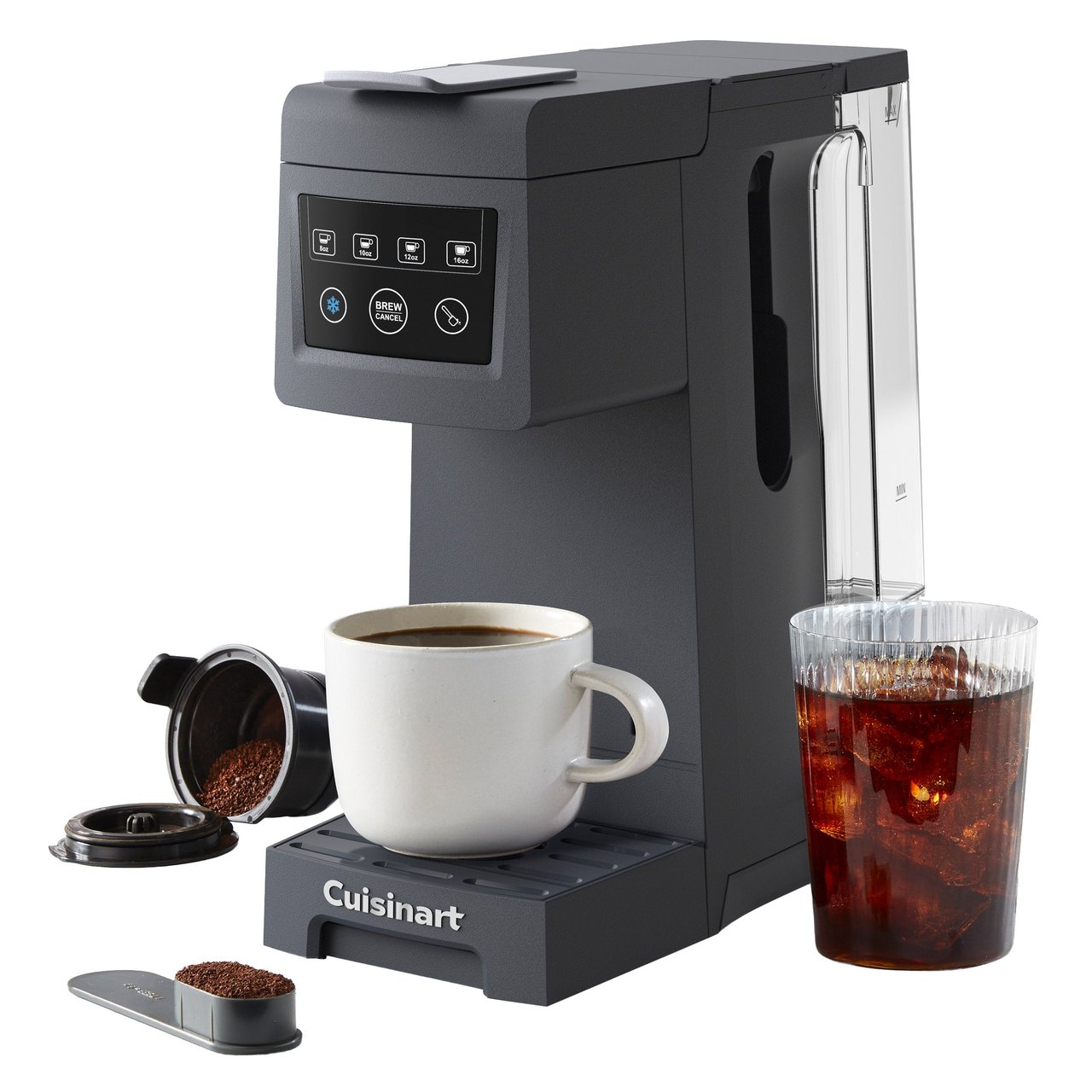 Cuisinart Single Cup Hot and Cold Brew Coffee Maker - Image 1