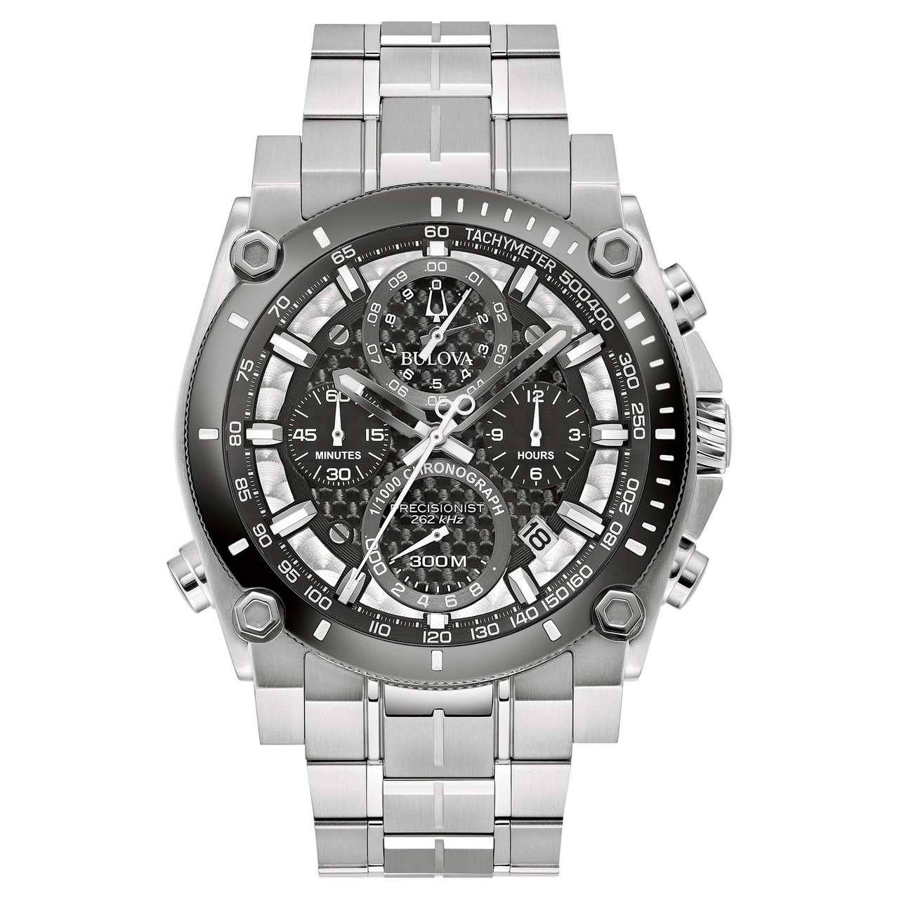 Bulova Precisionist Chronograph Men's Watch - Image 1