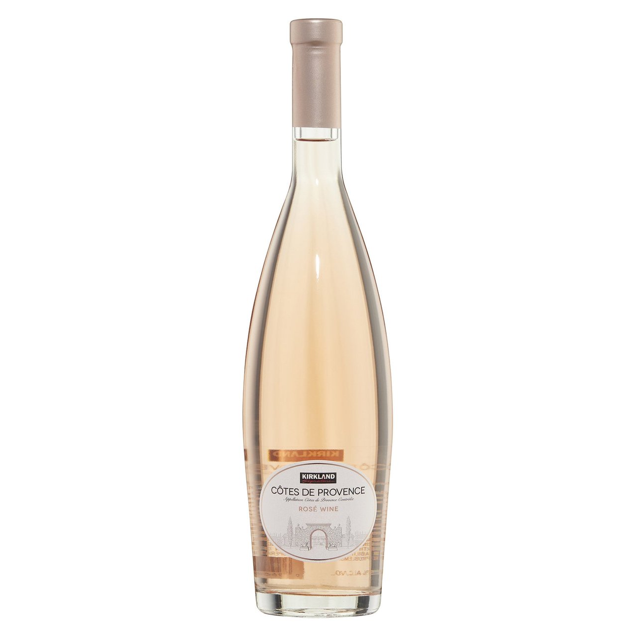 Kirkland Signature Côtes de Provence Rosé France 750ML - Image 1