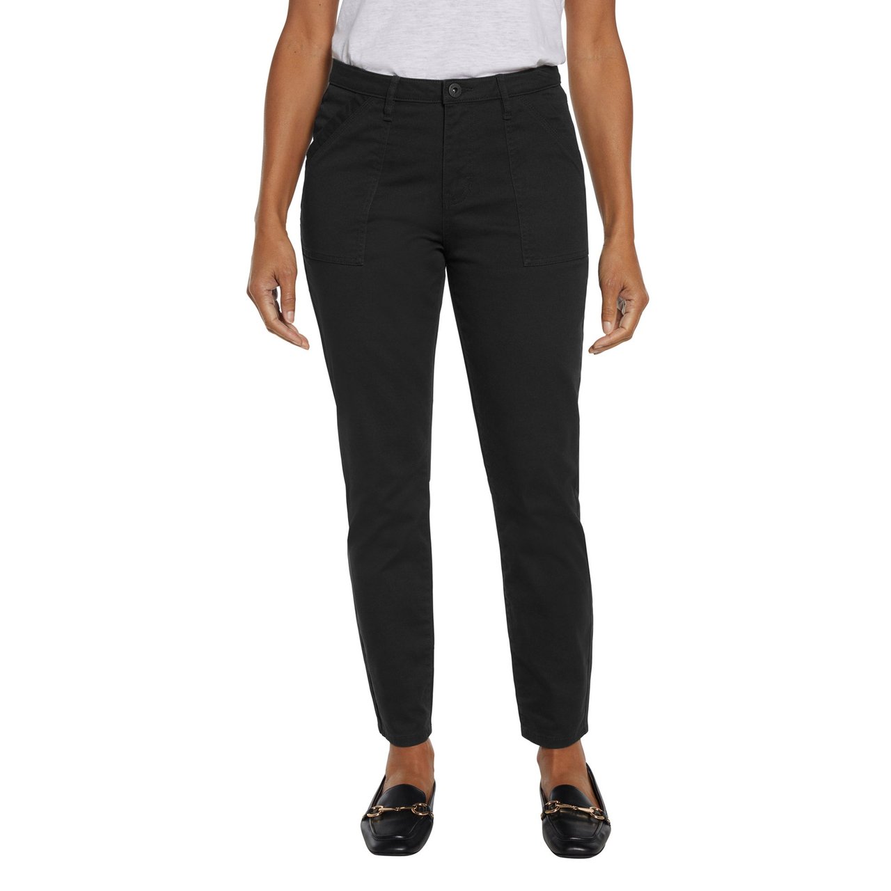 Banana Republic Women's High-Rise Twill Pant - Image 1