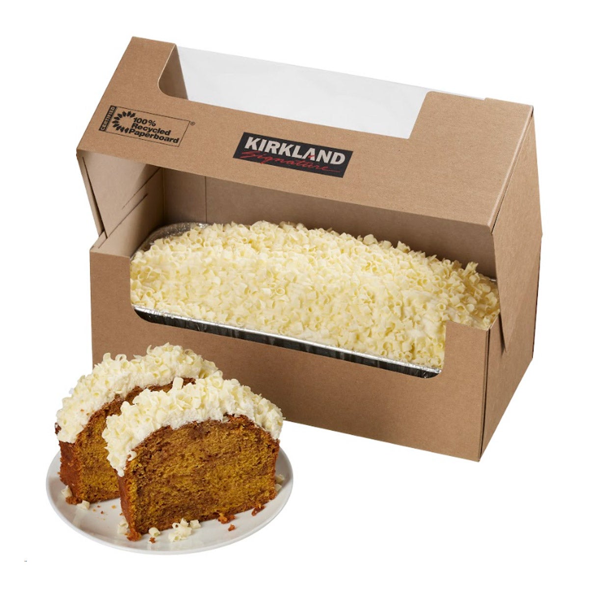 Kirkland Signature Pumpkin Spice Loaf - Image 1