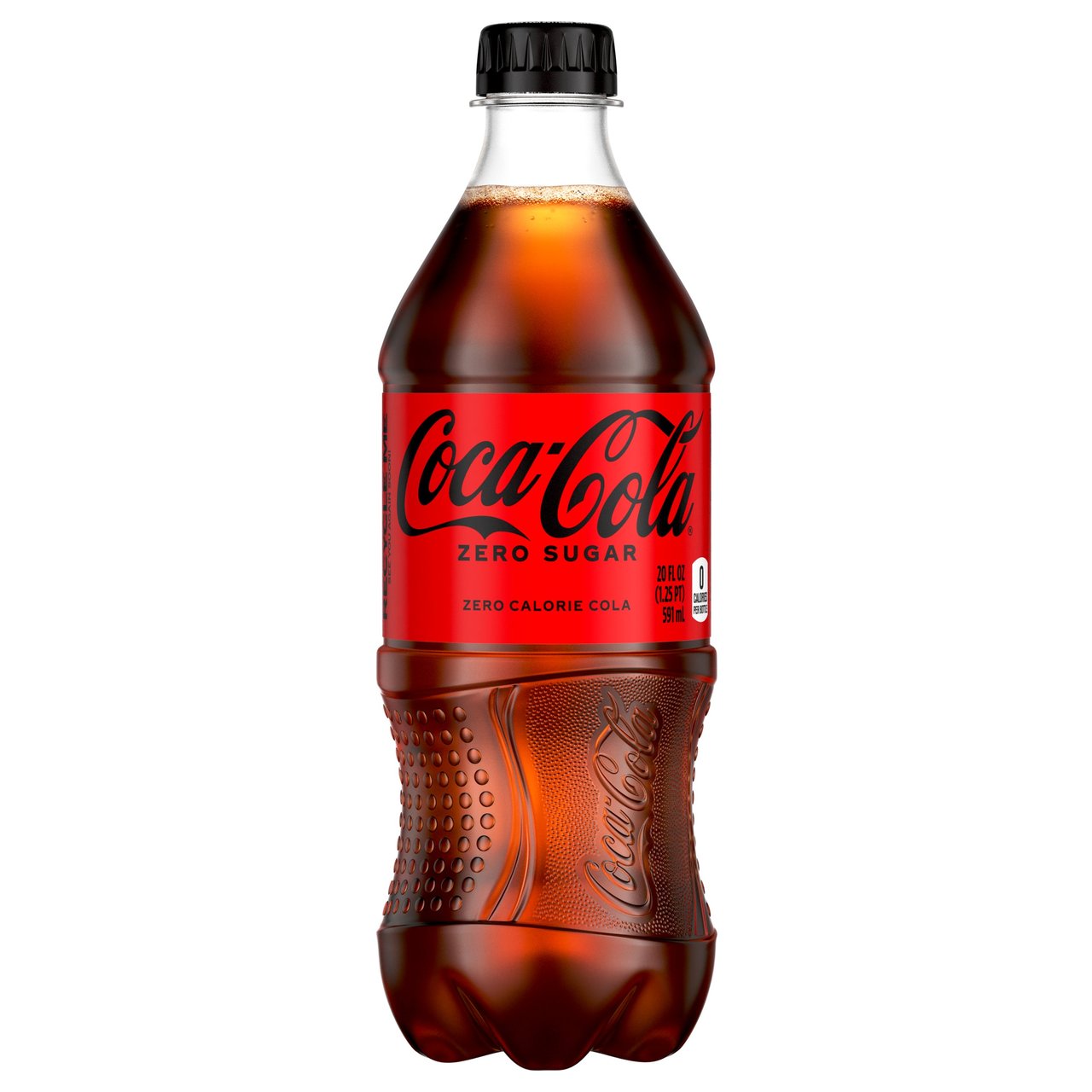 Coca-Cola Zero Sugar, 20 fl oz, 24 ct