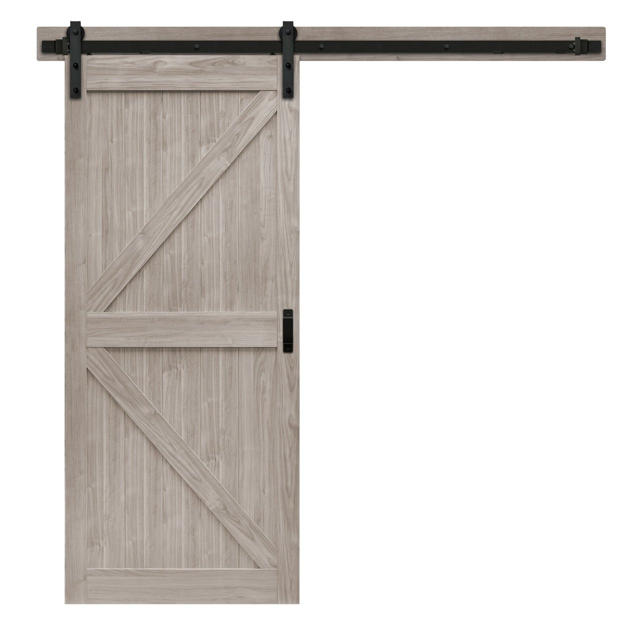 Renin "K" Barn Door with Hardware & Soft Close - Image 1