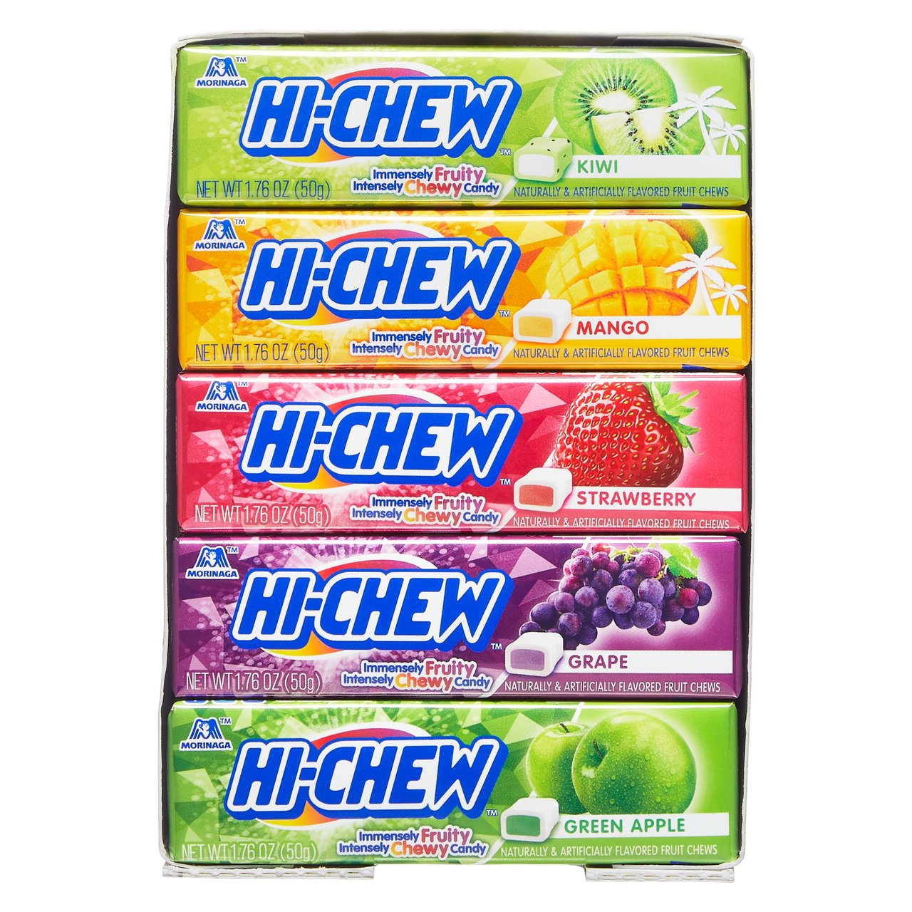 Hi-Chew Variety Sticks, 15 CT / 1.76 oz - Image 1