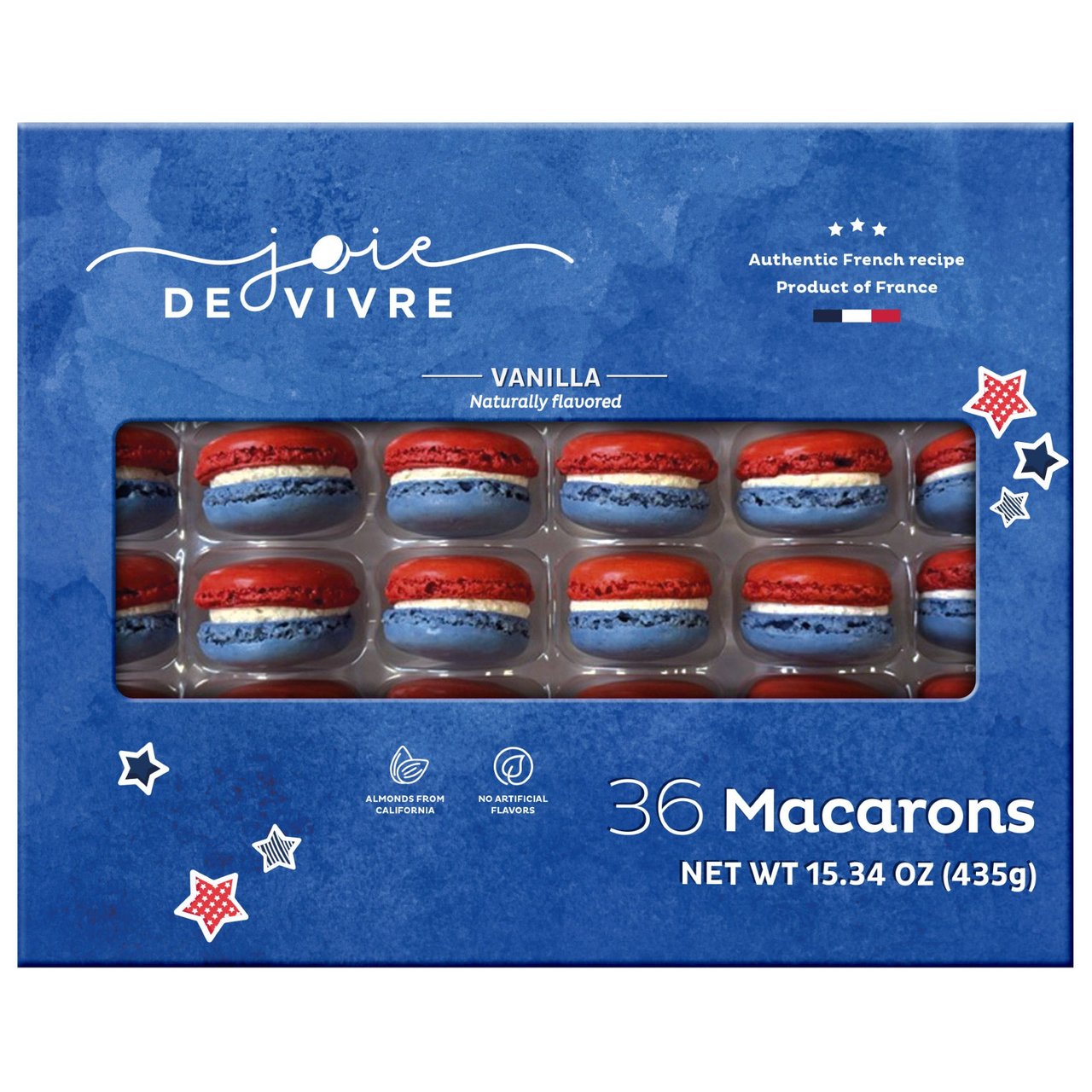 Joie De Vivre Vanilla Macarons 15.3 oz - Image 1