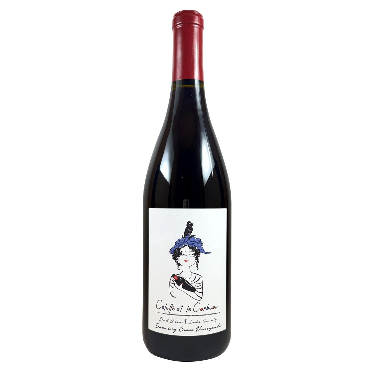 Dancing Crow Vineyards Collette Reserve Red Lake County 750ML
