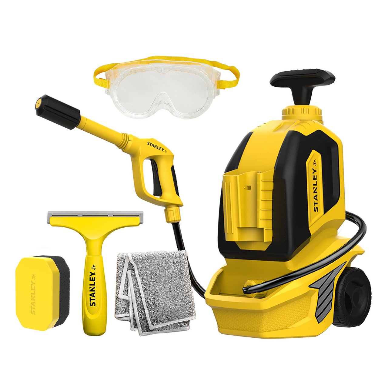 Stanley Jr. 5-Piece Water Pressure Cleaner Set - Image 1