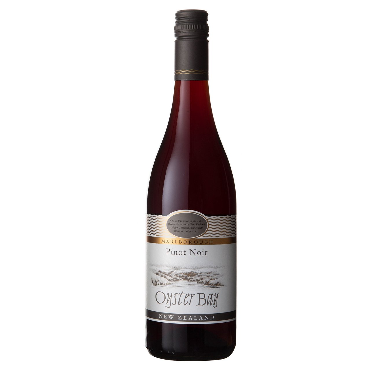 Oyster Bay Pinot Noir New Zealand 750 ML - Image 1