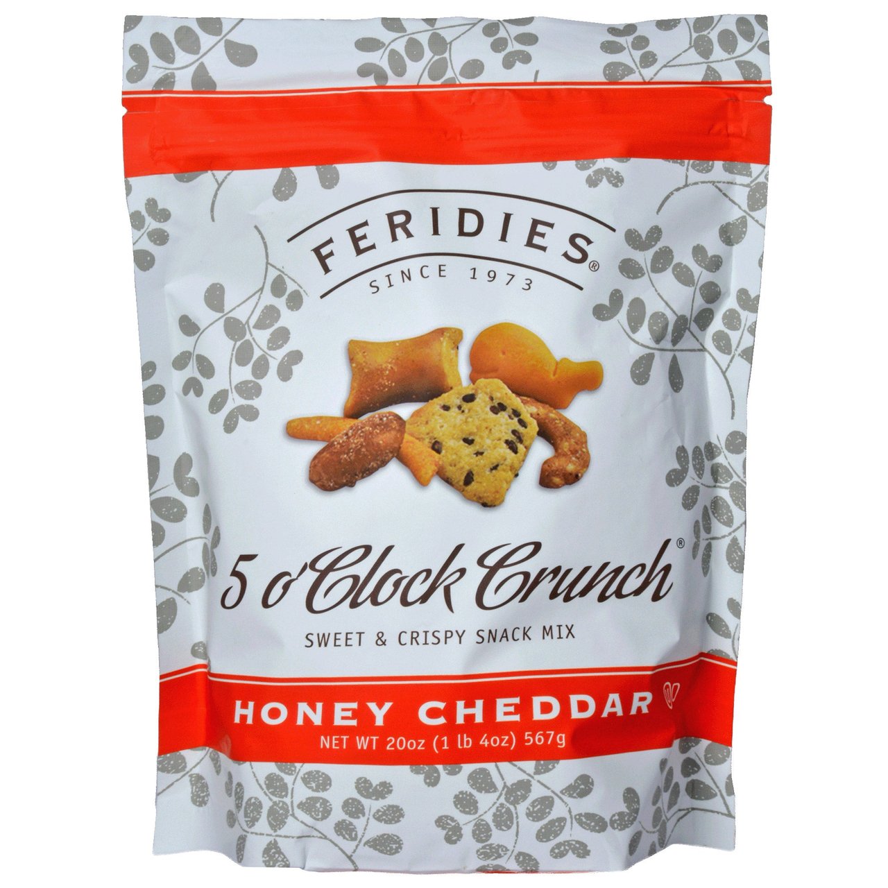 Feridies 5 O'Clock Snack Mix 20oz (1.25 lbs) - Image 1