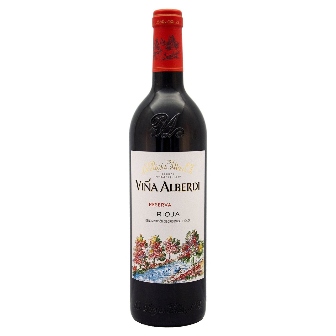 VINA ALBERDI RIOJA RESERVA SPAIN 750 ML - Image 1