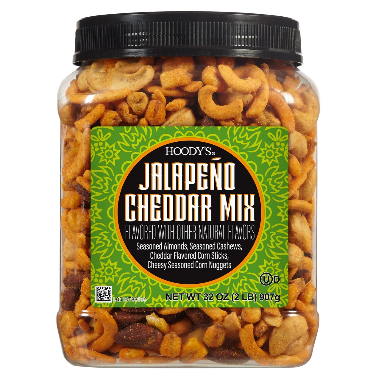 Hoody's Jalapeño Cheddar Mix, 32 oz - Image 1