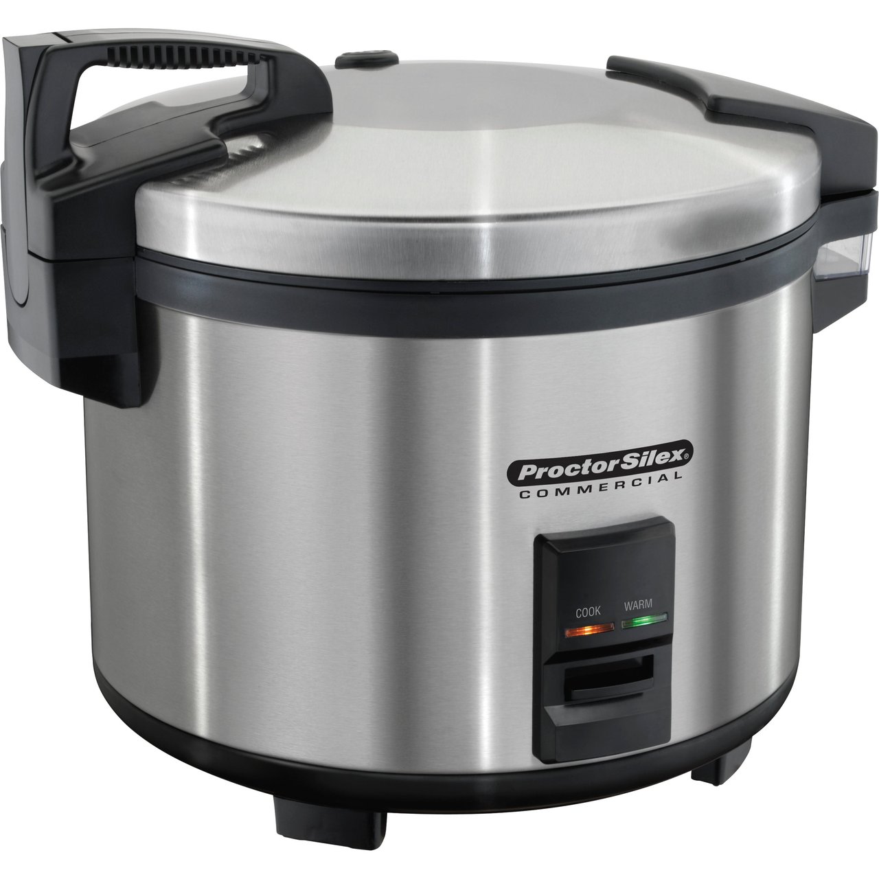 Proctor Silex Commercial Rice Cooker & Warmer, 60 Cup (Model 37560R) - Image 1