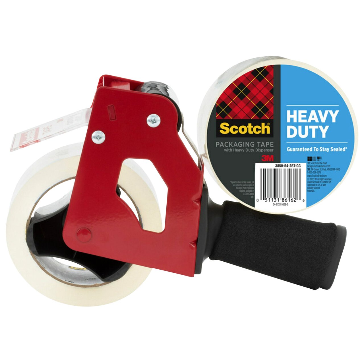 Scotch Shipping Packaging Tape with Dispenser - Image 1