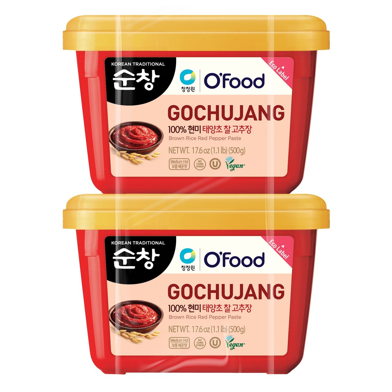 O'Food Gochujang Paste 2 / 17.6 oz - Image 1