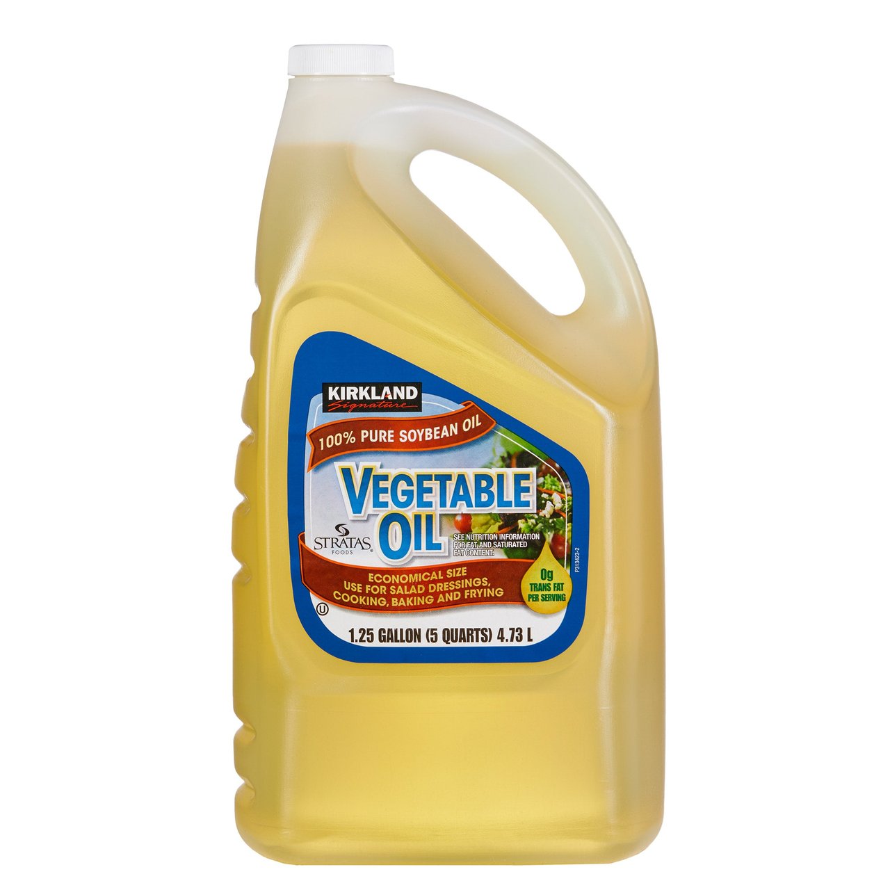 Kirkland Signature Vegetable Oil 5 Quarts - Image 1
