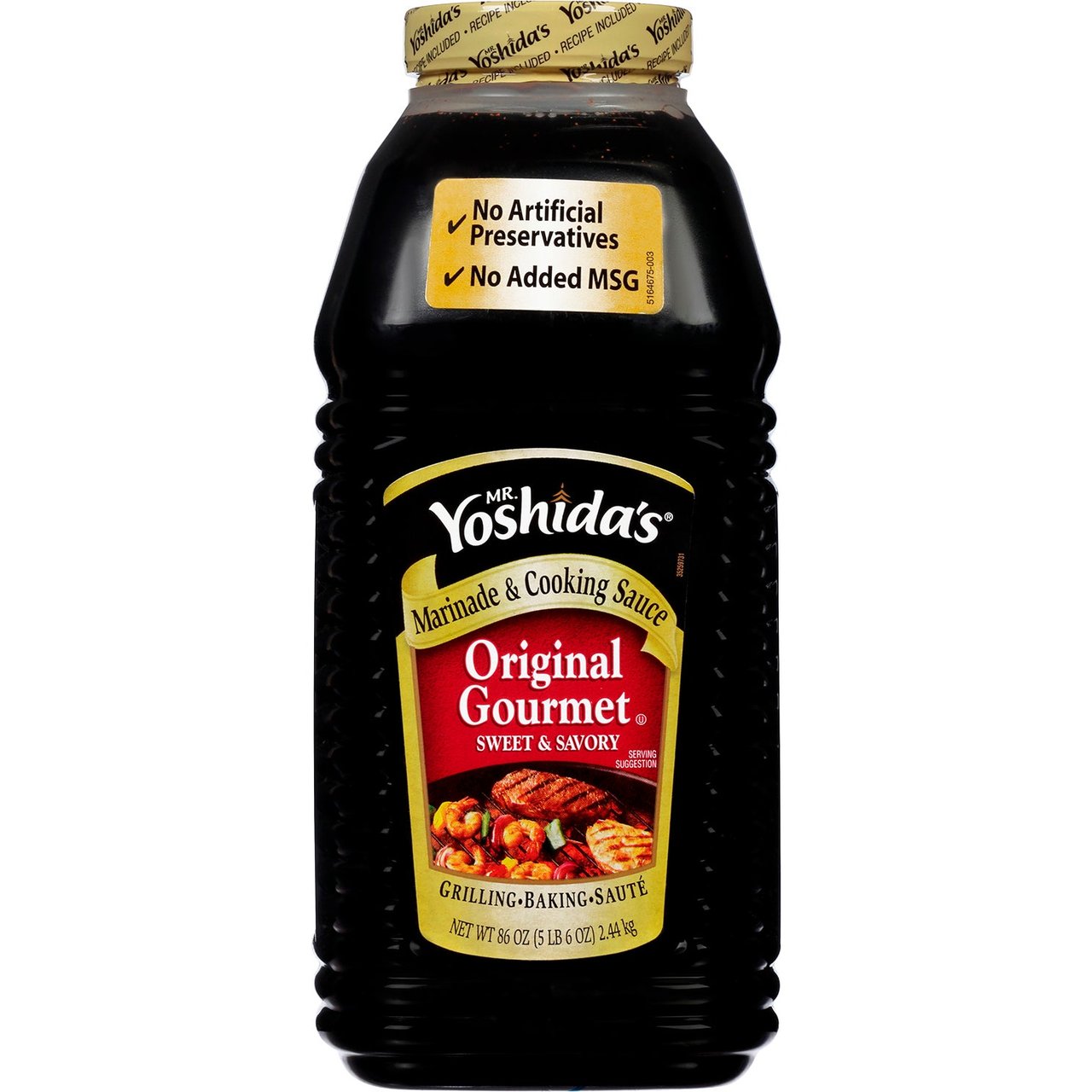 Mr. Yoshida's Original Gourmet Sauce 86 oz - Image 1