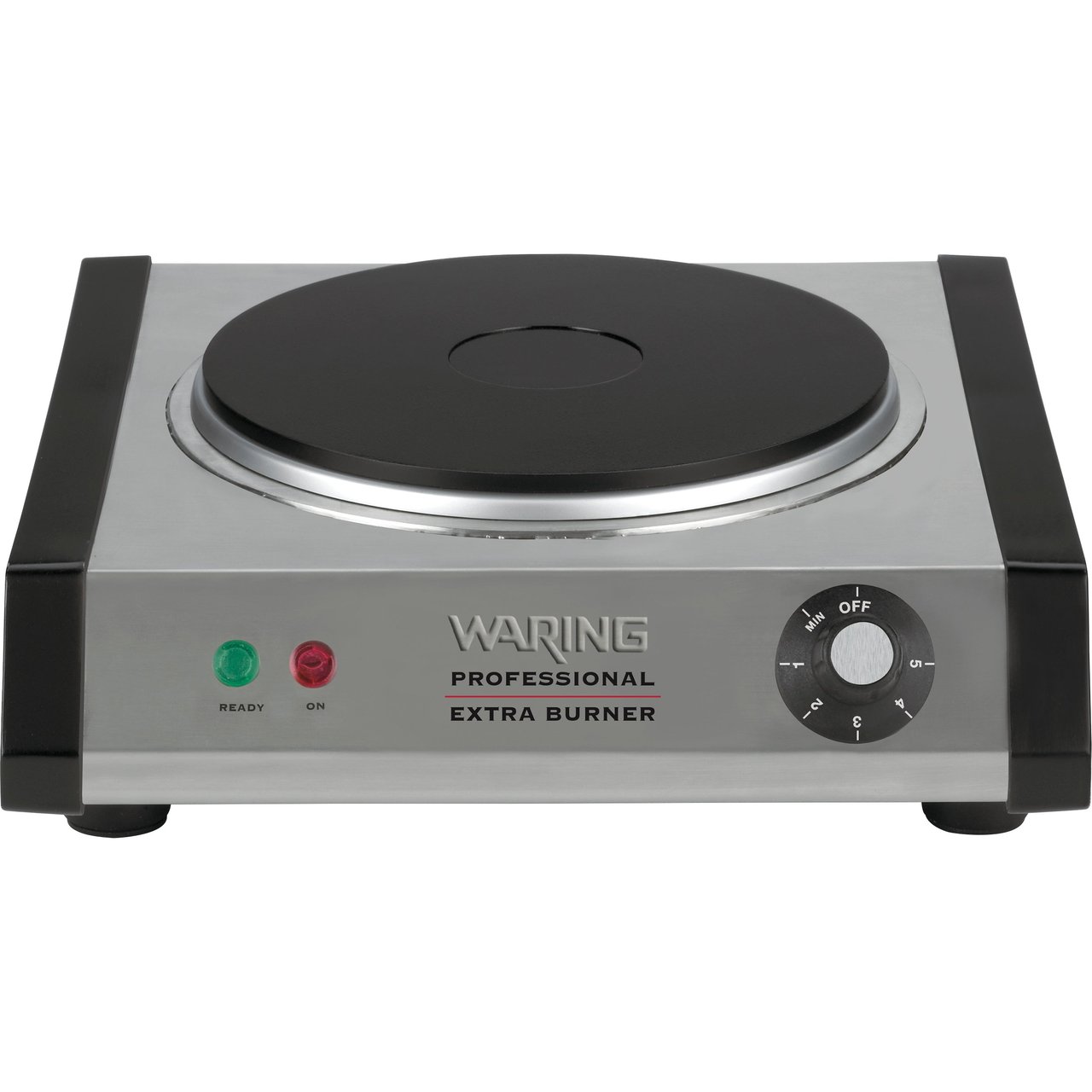 Waring Commercial Cast-Iron 7" Single Burner - Image 1