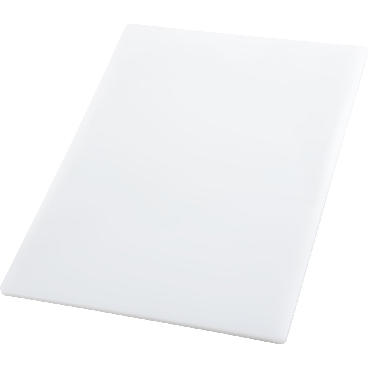 Winco Cutting Board 15" x 20" x 1/2" White - Image 1