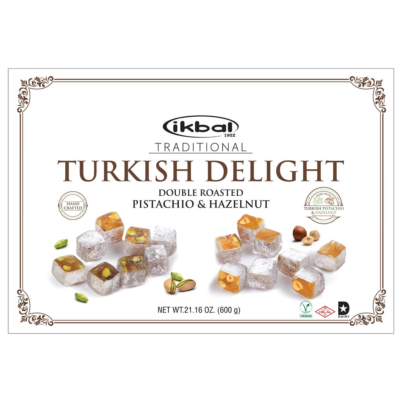 Ikbal Turkish Delight 21.16 Ounce Box (#1810120) - $12.89 (down