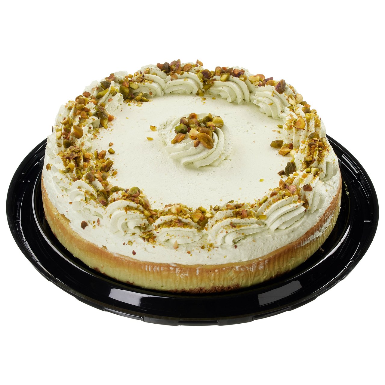 Pistachio Cheesecake with Whipped Topping - Image 1