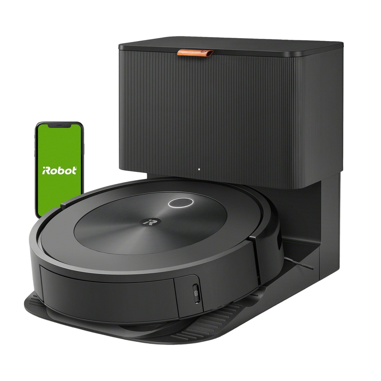 iRobot Roomba J6 Robot Vacuum with Dock - Image 1
