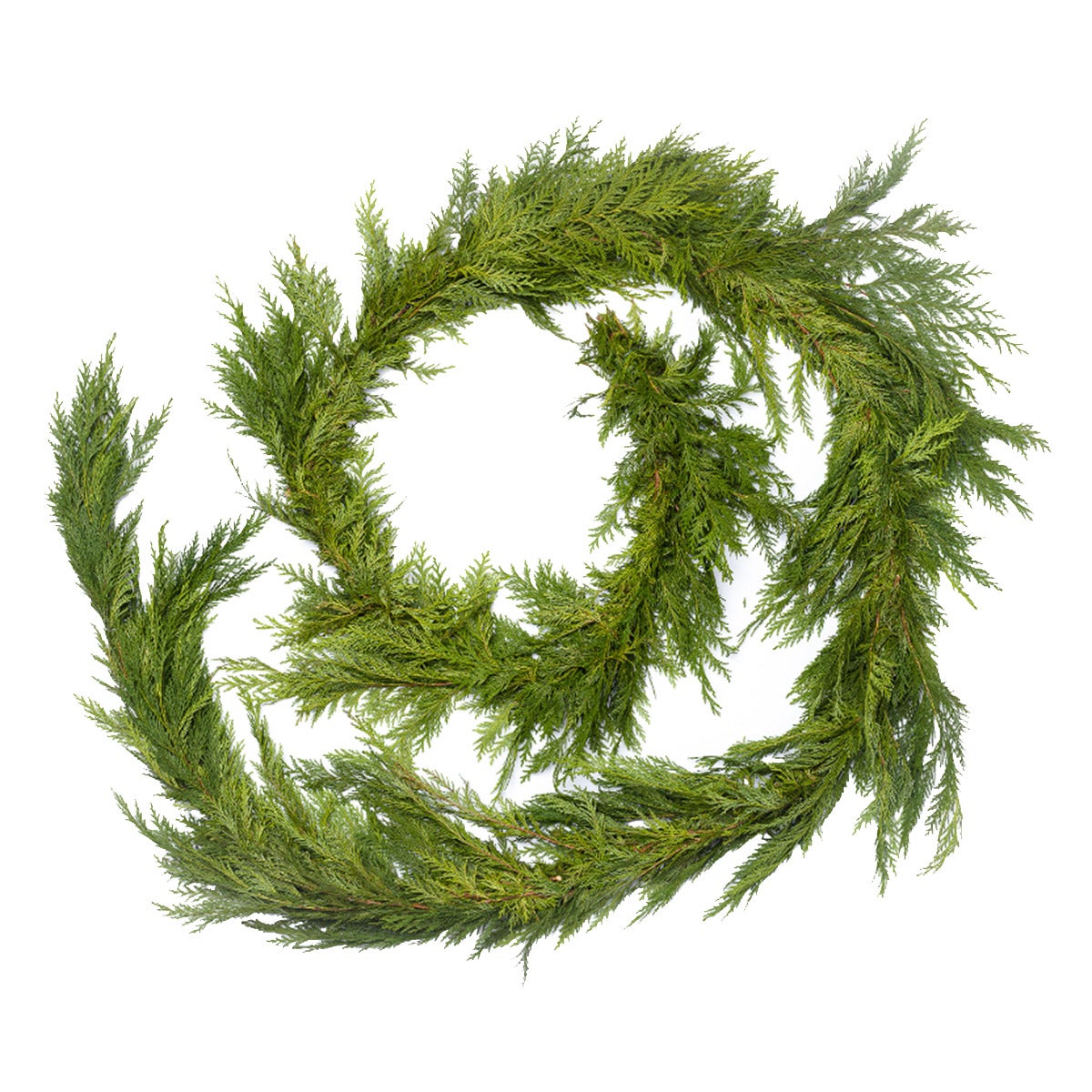 Red Cedar and White Pine Garland 25 Feet
