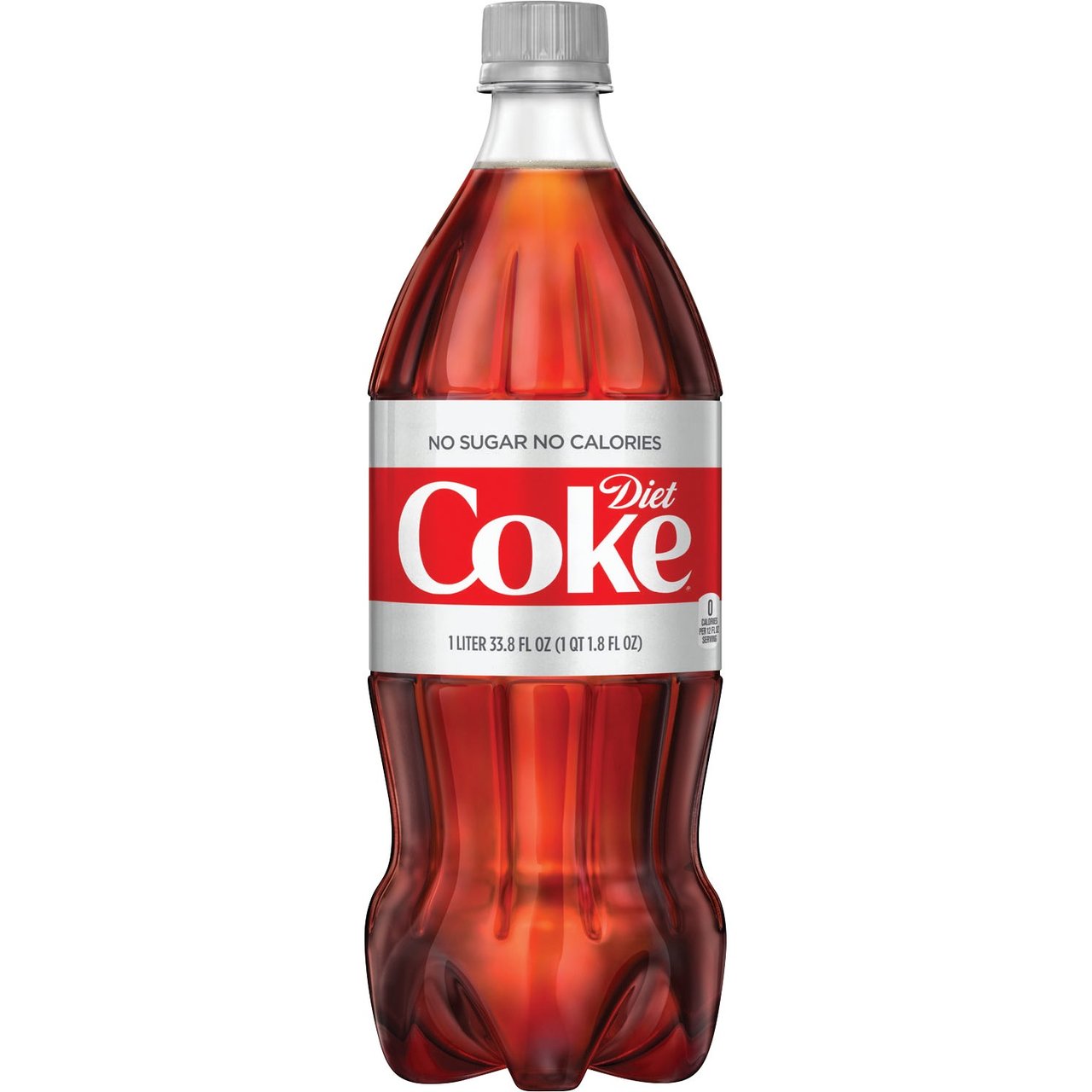 Diet Coke, 1 Liter, 12 ct