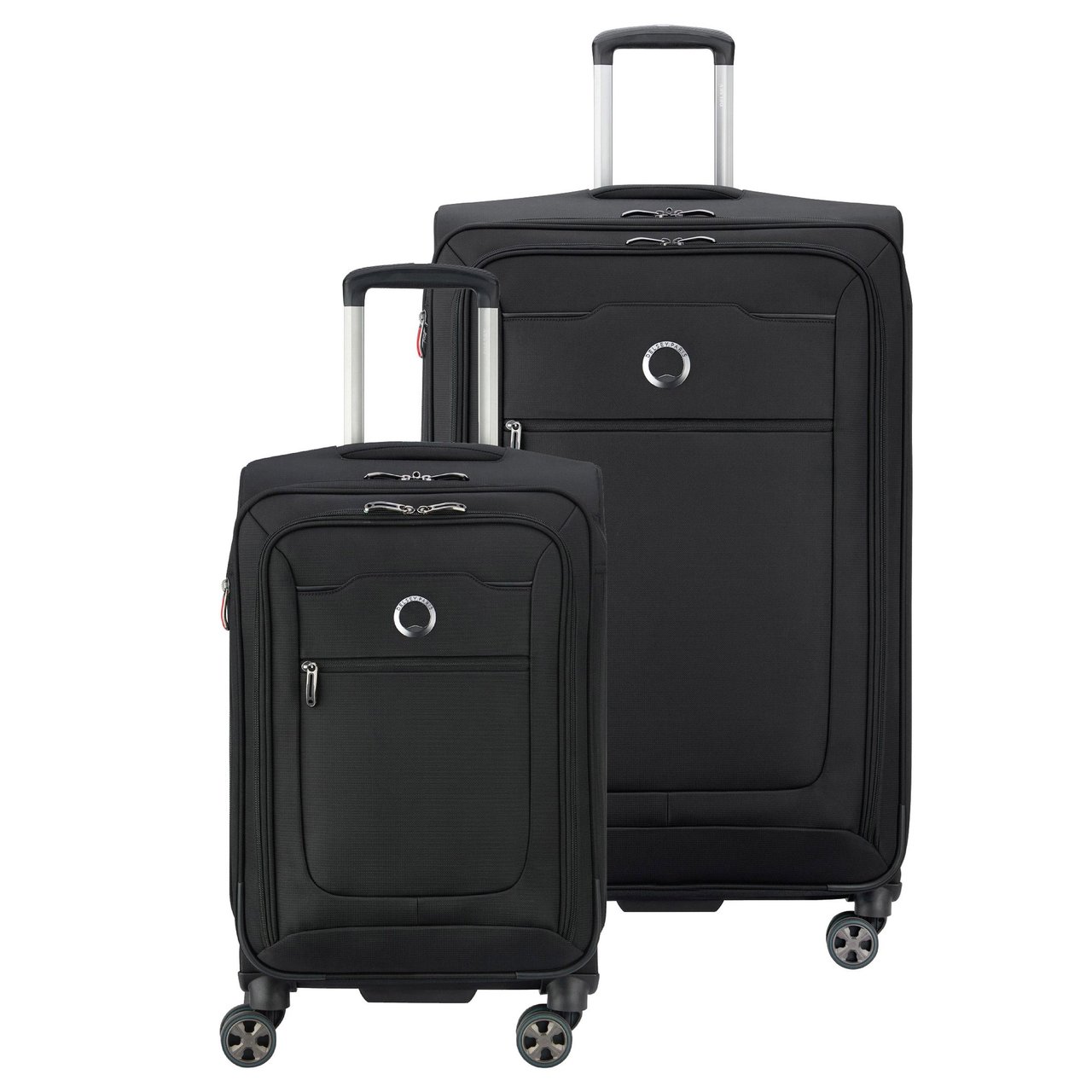 Delsey Paris 2-Piece Softside Spinner Luggage Set - Image 1