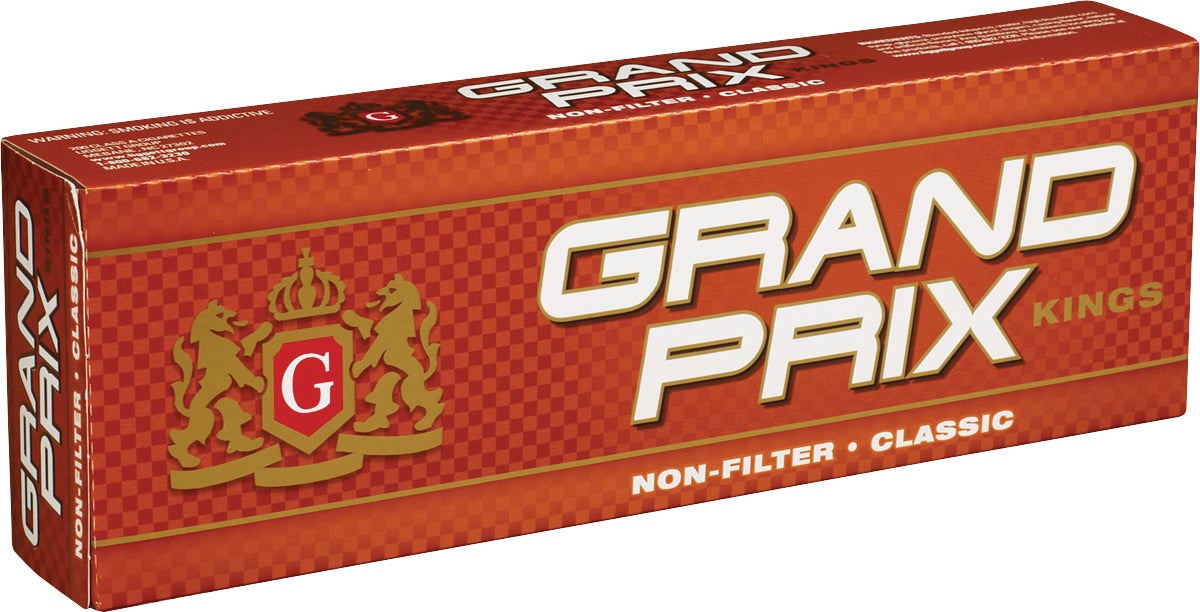 Grand Prix Non-Filter King Cigarettes